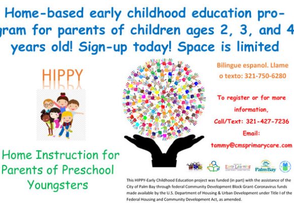 HIPPY is gearing up for it’s 4th year of fun and education