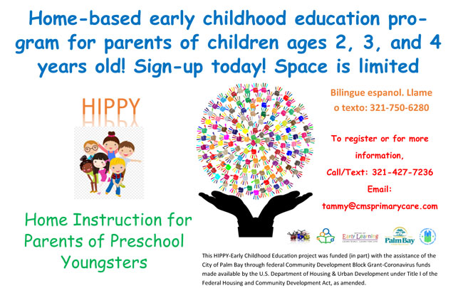 HIPPY is gearing up for it’s 4th year of fun and education