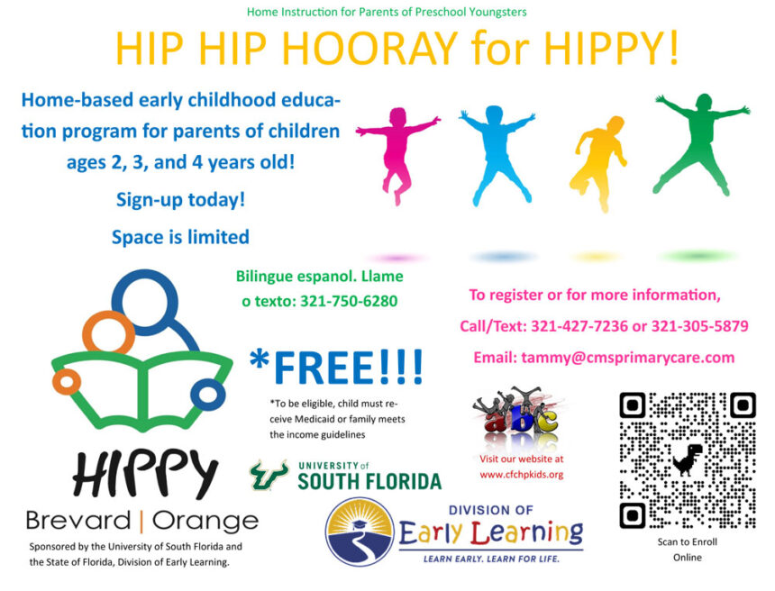 HIPPY is gearing up for it’s 5th year of fun and education!