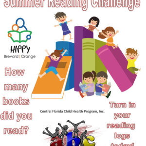 Hippy Summer Reading Challenge Conclusion